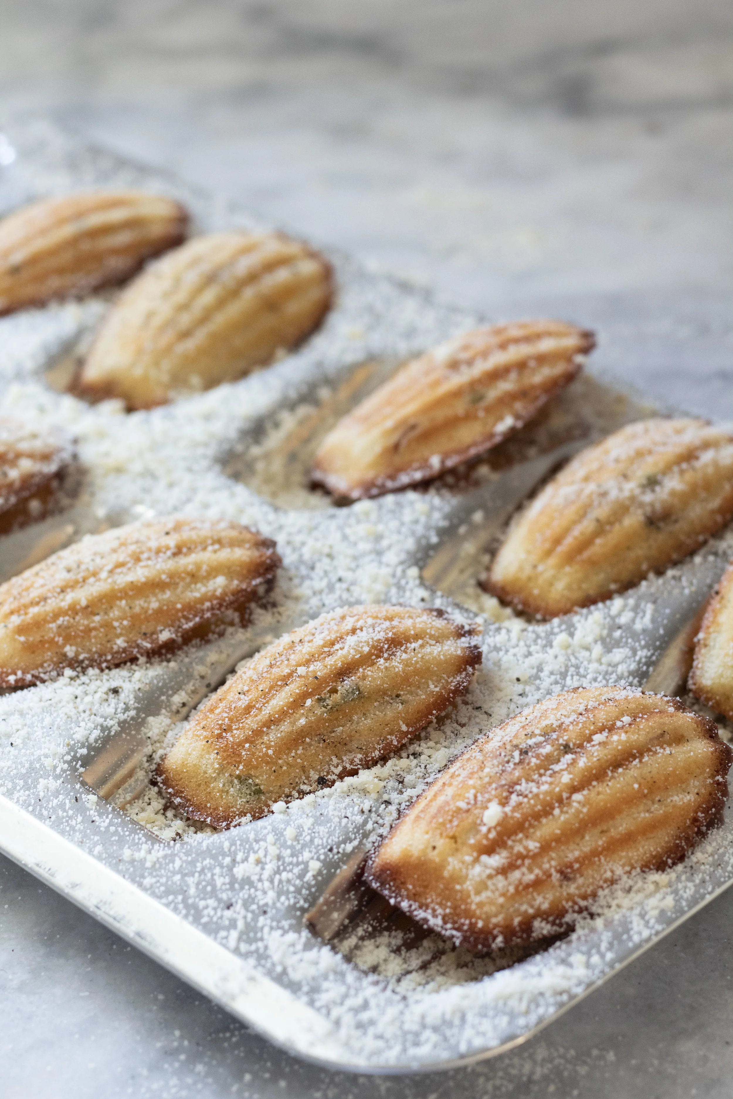 Savory Madeleines — Christina Brockman